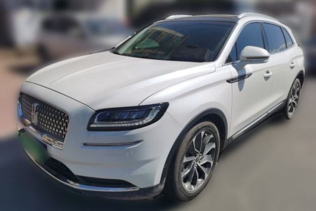 Used Lincoln Nautilus 2021 2.0T Four-Wheel Drive Luxury Edition