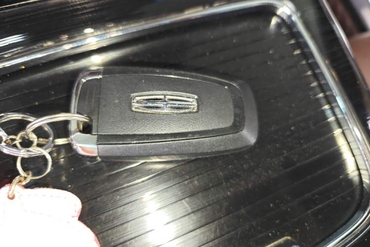 Used Lincoln Nautilus 2021 2.7T Four-Wheel Drive Prestige Edition Vehicle Key