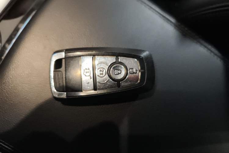 Used Lincoln Nautilus 2021 2.0T Four-Wheel Drive Luxury Edition Vehicle Key