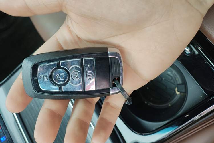 Used Lincoln Nautilus 2021 Revised Version 2.7T Four-Wheel Drive Prestige Edition Vehicle Key