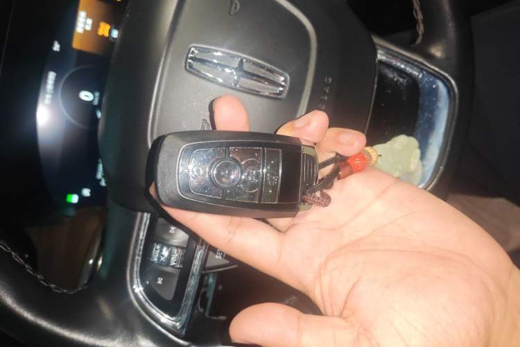 Used Lincoln Nautilus 2021 2.0T Four-Wheel Drive Luxury Edition Vehicle Key