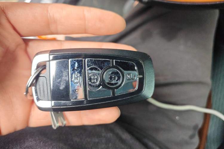 Used Lincoln Nautilus 2021 2.7T Four-Wheel-Drive Presidential Edition Vehicle Key