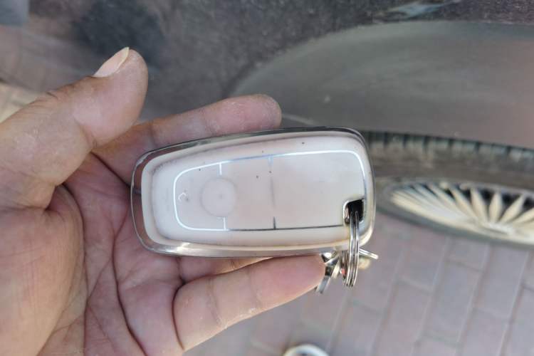 Used Lincoln Nautilus 2021 2.0T Four-Wheel Drive Luxury Edition Vehicle Key