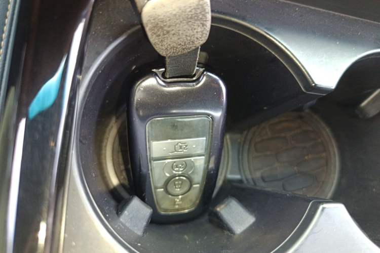 Used Lincoln Nautilus 2021 2.7T Four-Wheel Drive Prestige Edition Vehicle Key