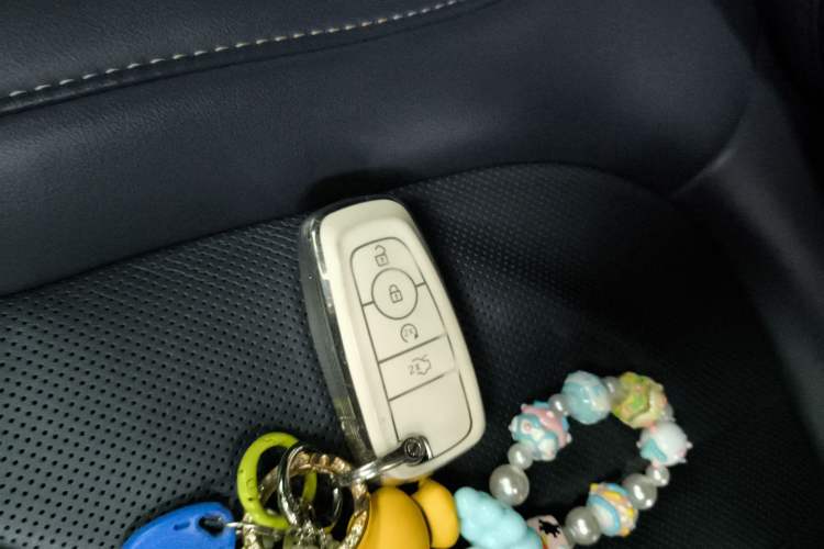 Used Lincoln Nautilus 2021 2.0T Four-Wheel Drive Luxury Edition Vehicle Key