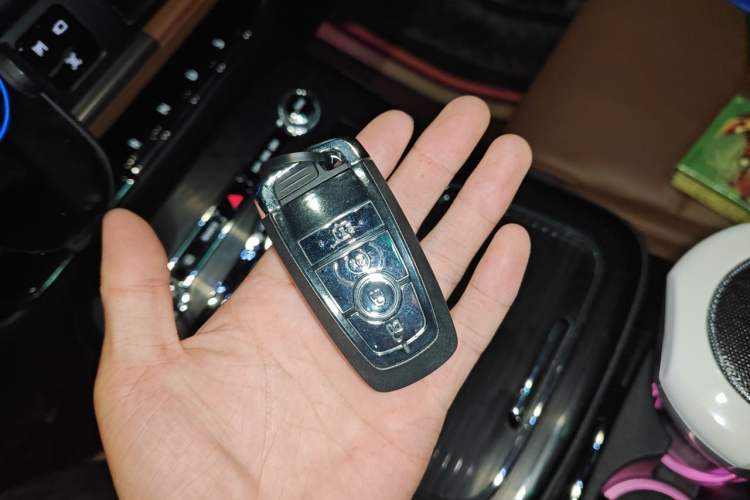 Used Lincoln Nautilus 2021 Revised Version 2.7T Four-Wheel Drive Prestige Edition Vehicle Key