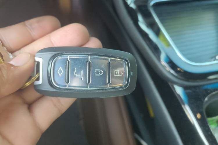 Used Lincoln Nautilus 2021 2.7T Four-Wheel Drive Prestige Edition Vehicle Key