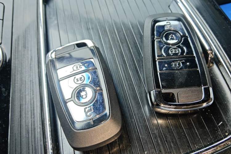 Used Lincoln Nautilus 2021 2.7T Four-Wheel Drive Prestige Edition Vehicle Key