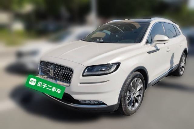 Used Lincoln Nautilus 2021 2.0T Four-Wheel Drive Luxury Edition