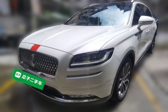 Used Lincoln Nautilus 2021 2.0T Four-Wheel Drive Luxury Edition