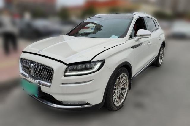 Used Lincoln Nautilus 2021 2.0T Four-Wheel Drive Luxury Edition