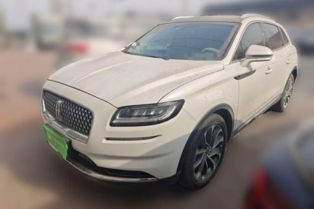 Used Lincoln Nautilus 2021 2.0T Four-Wheel Drive Luxury Edition