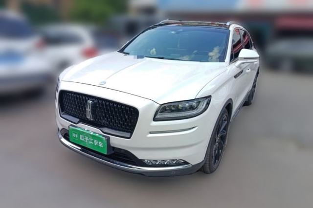 Used Lincoln Nautilus 2021 2.7T Four-Wheel Drive Prestige Edition