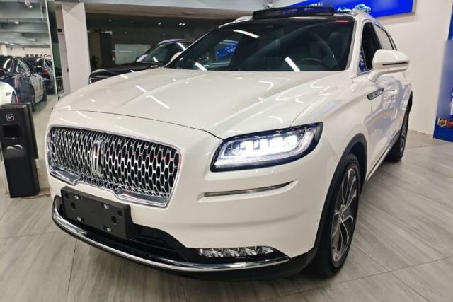 Used Lincoln Nautilus 2021 2.0T Four-Wheel Drive Luxury Edition