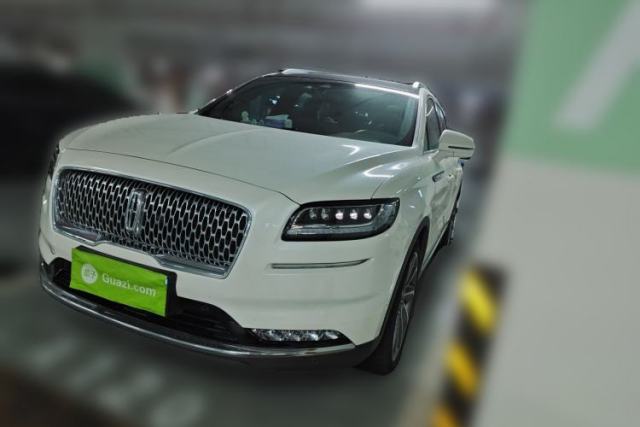 Used Lincoln Nautilus 2021 Revised Version 2.7T Four-Wheel Drive Prestige Edition