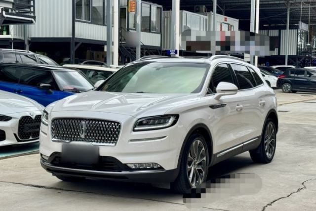 Used Lincoln Nautilus 2021 2.0T Four-Wheel Drive Luxury Edition
