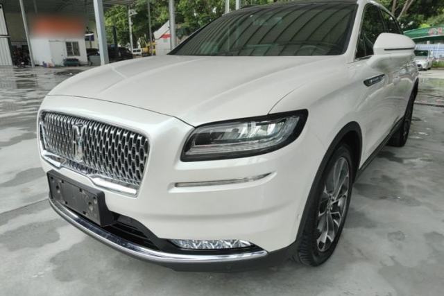Used Lincoln Nautilus 2021 2.0T Four-Wheel Drive Luxury Edition