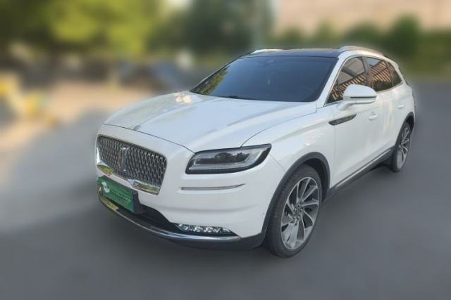 Used Lincoln Nautilus 2021 2.7T Four-Wheel Drive Prestige Edition