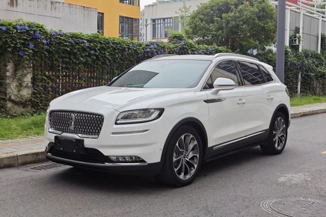 Used Lincoln Nautilus 2021 2.0T Four-Wheel Drive Luxury Edition