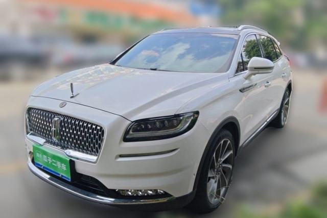 Used Lincoln Nautilus 2021 2.7T Four-Wheel Drive Prestige Edition