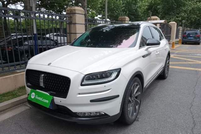 Used Lincoln Nautilus 2021 2.7T Four-Wheel Drive Prestige Edition