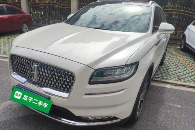 Used Lincoln Nautilus 2021 2.0T Four-Wheel Drive Luxury Edition