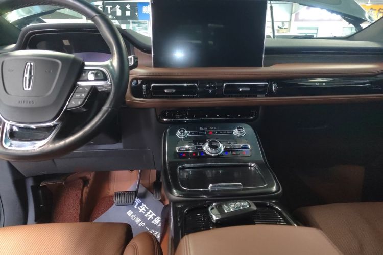 Used Lincoln Nautilus 2022 2.7T Four-Wheel Drive Luxury Edition Audio And AC Panel