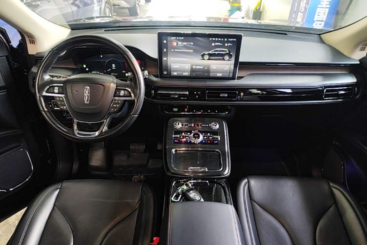 Used Lincoln Nautilus 2022 2.7T Four-Wheel Drive Luxury Edition Audio And AC Panel