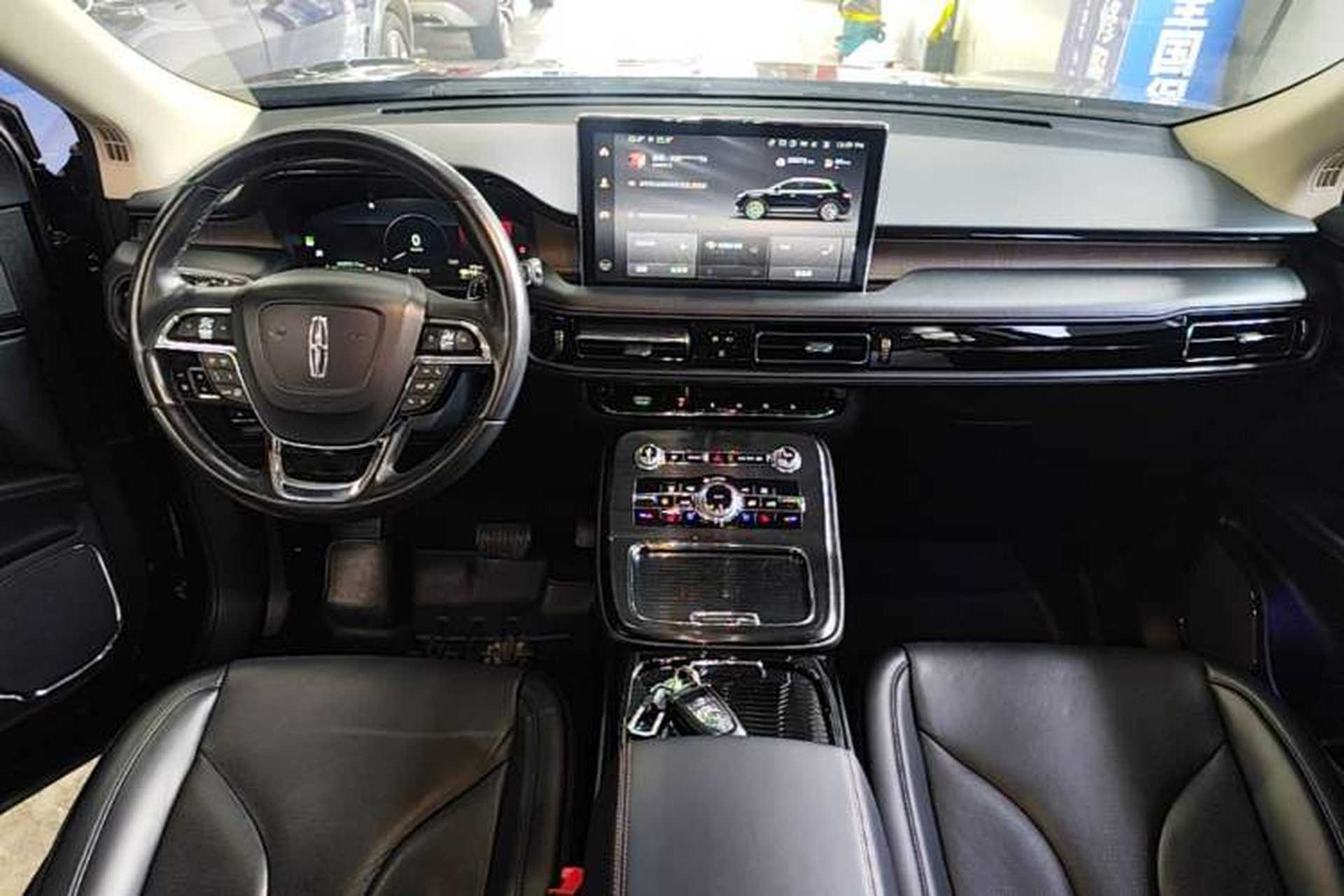 Used Lincoln Nautilus 2022 2.7T Four-Wheel Drive Luxury Edition Audio And AC Panel