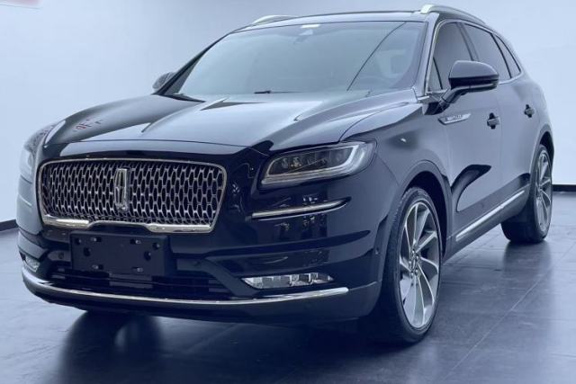 Used Lincoln Nautilus 2022 2.7T Four-Wheel Drive Luxury Edition