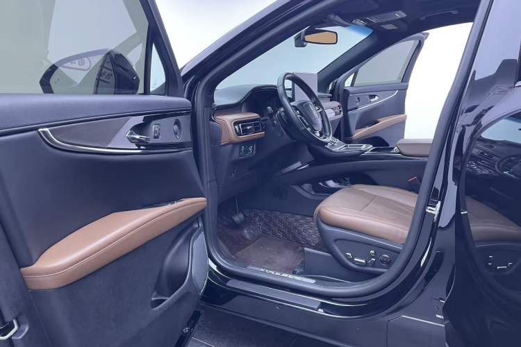 Used Lincoln Nautilus 2022 2.7T Four-Wheel Drive Luxury Edition Driver Seat