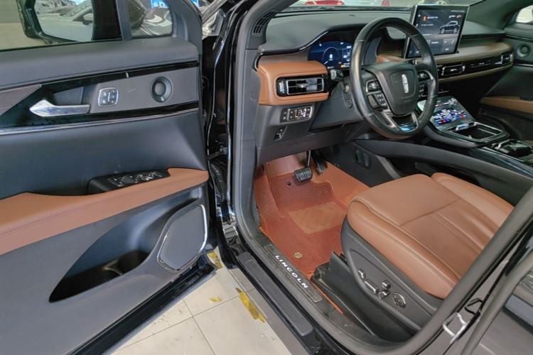Used Lincoln Nautilus 2022 2.7T Four-Wheel Drive Luxury Edition Driver Seat