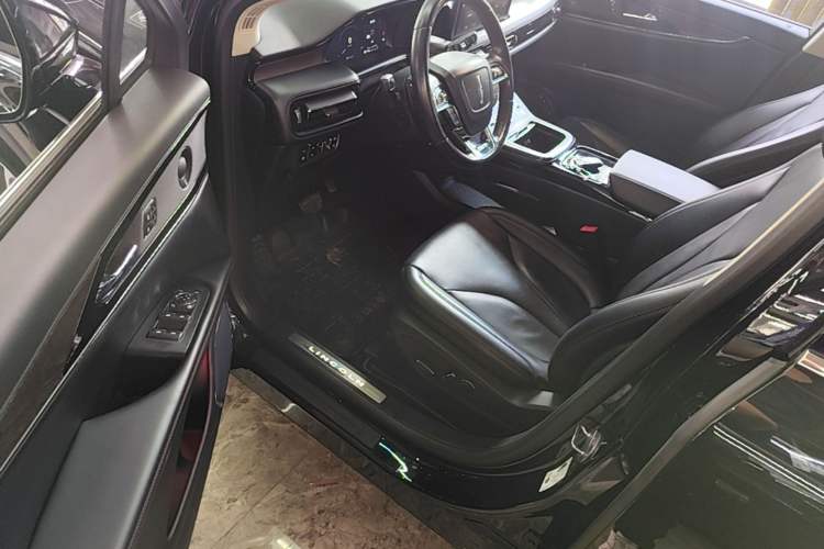 Used Lincoln Nautilus 2022 2.7T Four-Wheel Drive Luxury Edition Driver Seat