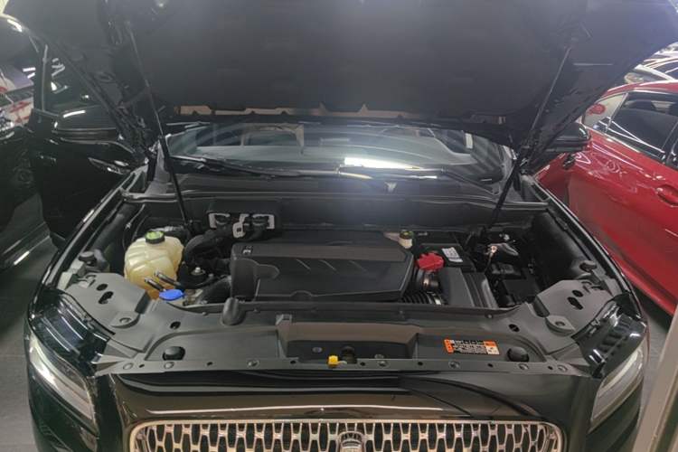 Used Lincoln Nautilus 2022 2.7T Four-Wheel Drive Luxury Edition Engine Bay