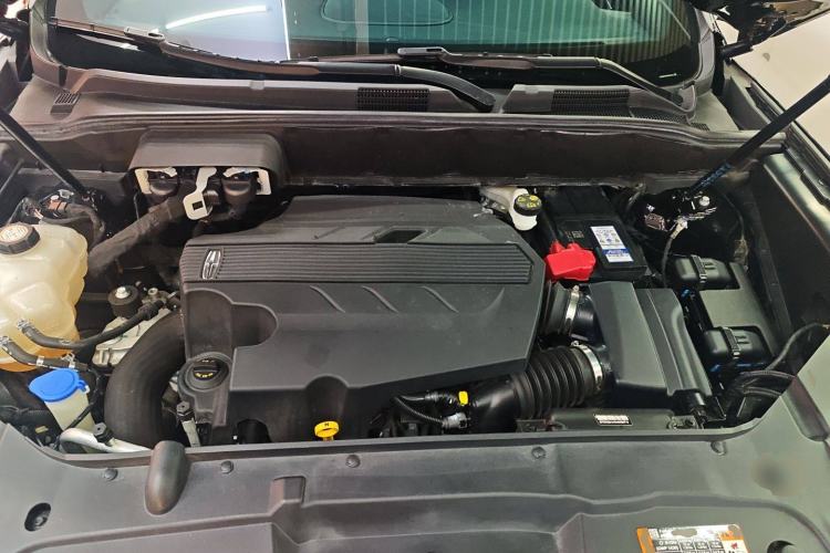 Used Lincoln Nautilus 2022 2.7T Four-Wheel Drive Luxury Edition Engine Bay