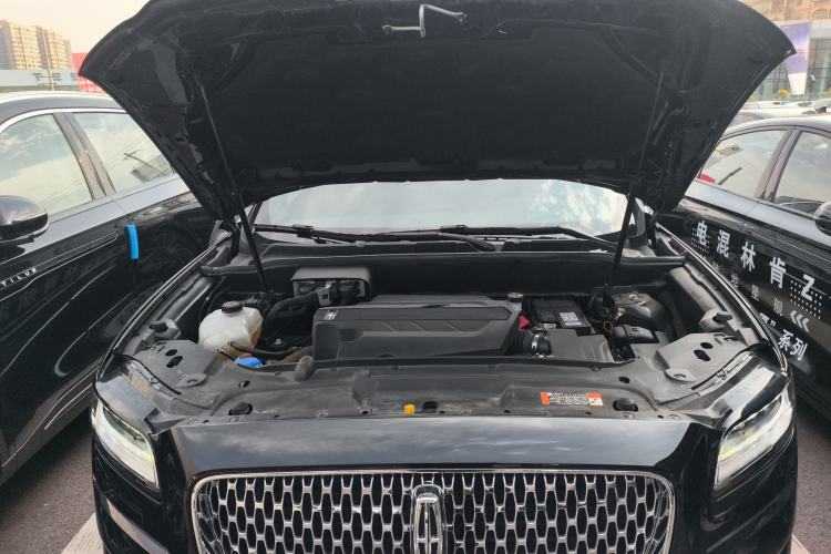 Used Lincoln Nautilus 2022 2.7T Four-Wheel Drive Luxury Edition Engine Bay