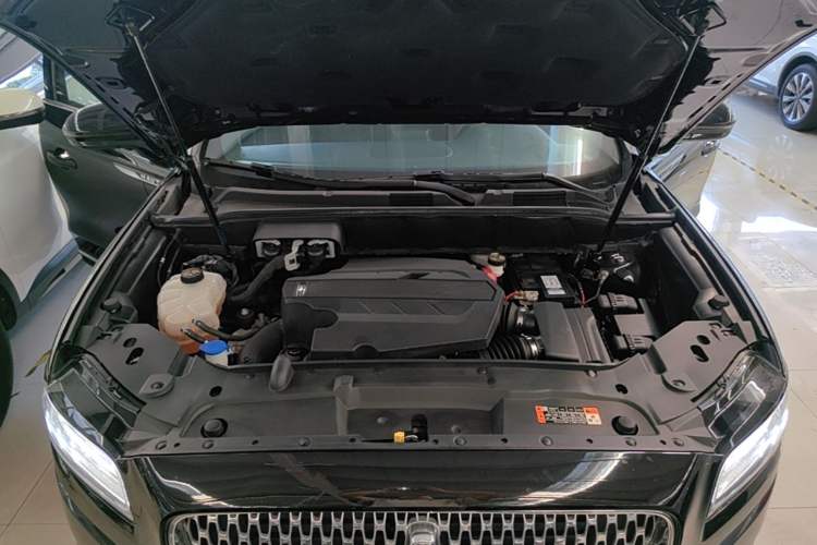 Used Lincoln Nautilus 2022 2.7T Four-Wheel Drive Luxury Edition Engine Bay