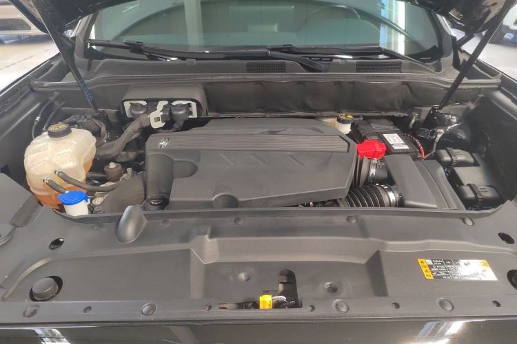 Used Lincoln Nautilus 2022 2.7T Four-Wheel Drive Luxury Edition Engine Bay