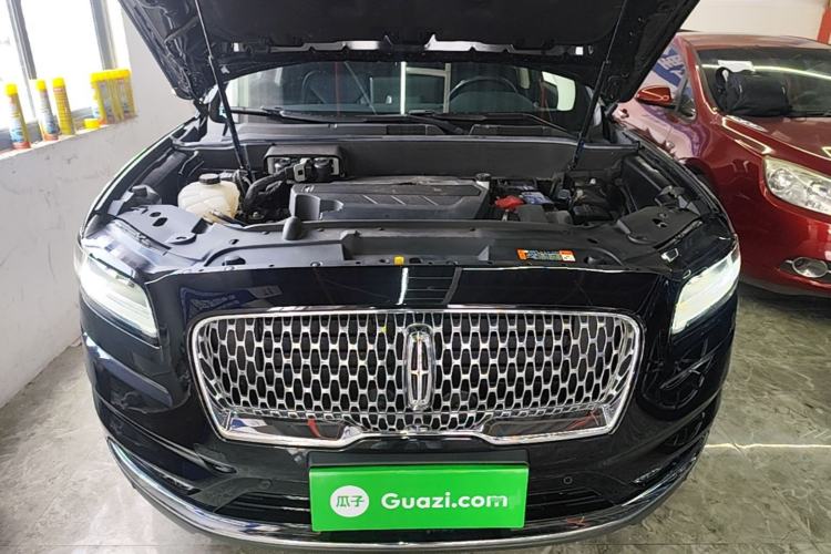 Used Lincoln Nautilus 2022 2.7T Four-Wheel Drive Luxury Edition Engine Bay