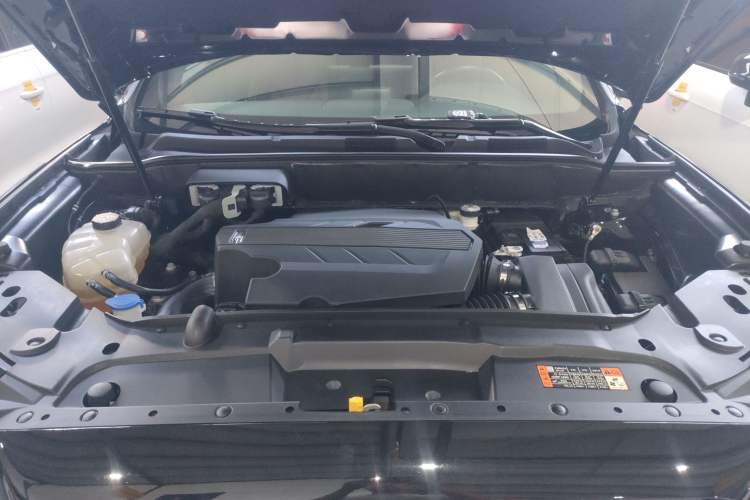 Used Lincoln Nautilus 2022 2.7T Four-Wheel Drive Luxury Edition Engine Bay