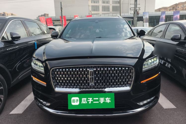 Used Lincoln Nautilus 2022 2.7T Four-Wheel Drive Luxury Edition Exterior 1