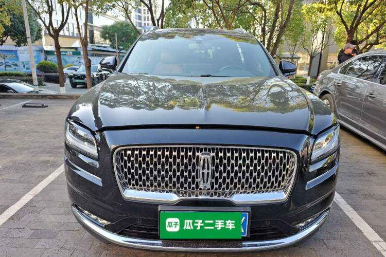 Used Lincoln Nautilus 2022 2.7T Four-Wheel Drive Luxury Edition Exterior 1