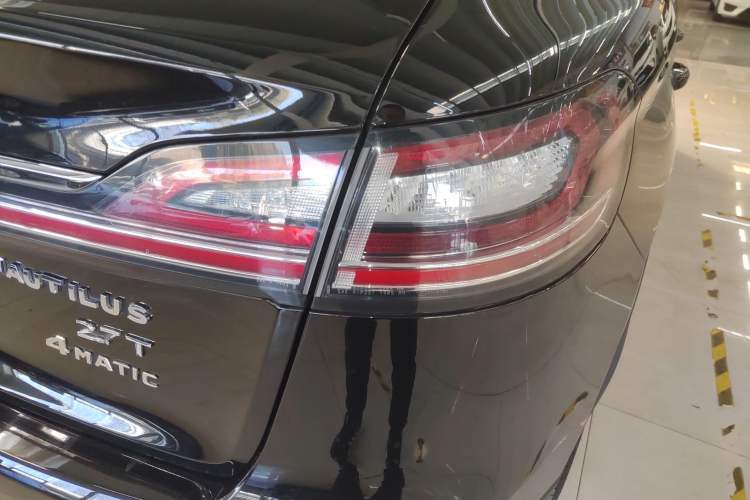 Used Lincoln Nautilus 2022 2.7T Four-Wheel Drive Luxury Edition Exterior 1