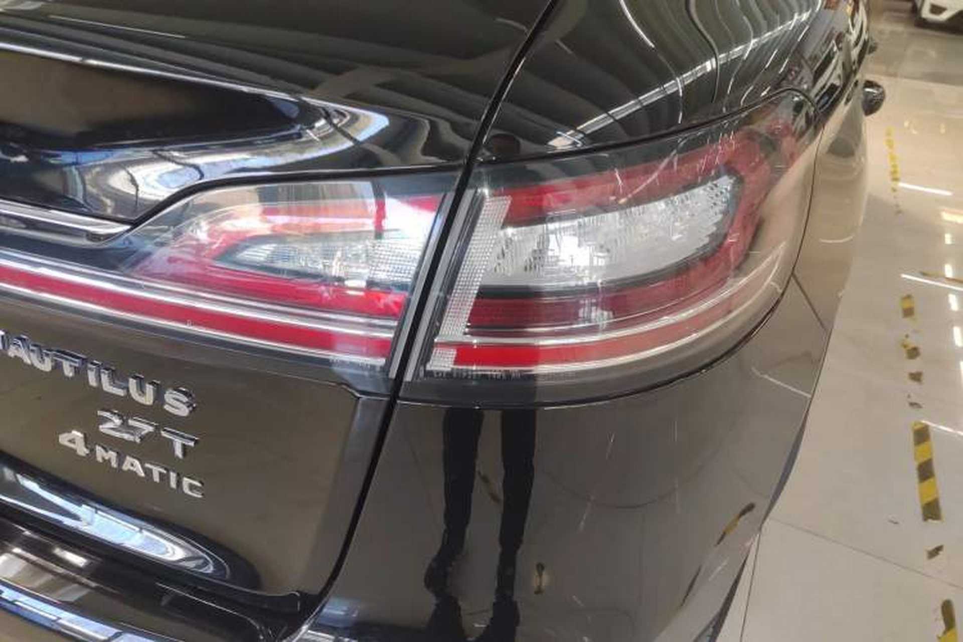 Used Lincoln Nautilus 2022 2.7T Four-Wheel Drive Luxury Edition Exterior 1