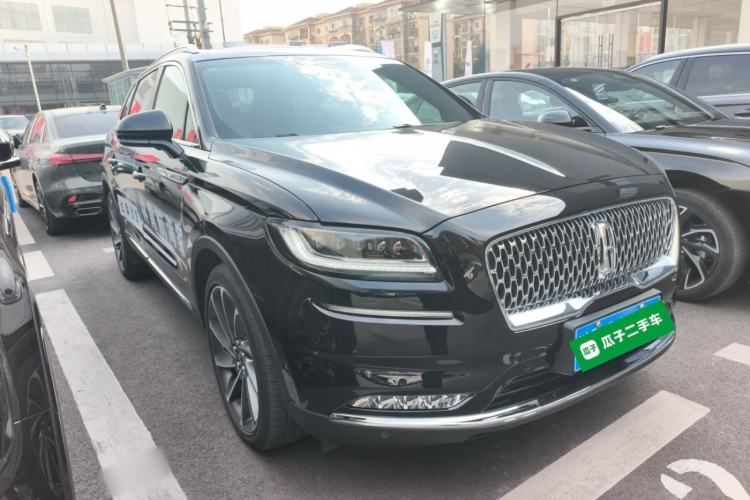 Used Lincoln Nautilus 2022 2.7T Four-Wheel Drive Luxury Edition Exterior 2