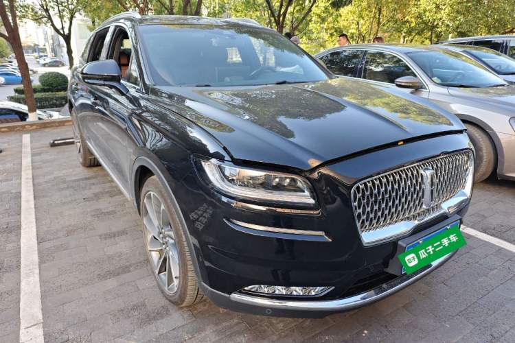 Used Lincoln Nautilus 2022 2.7T Four-Wheel Drive Luxury Edition Exterior 2