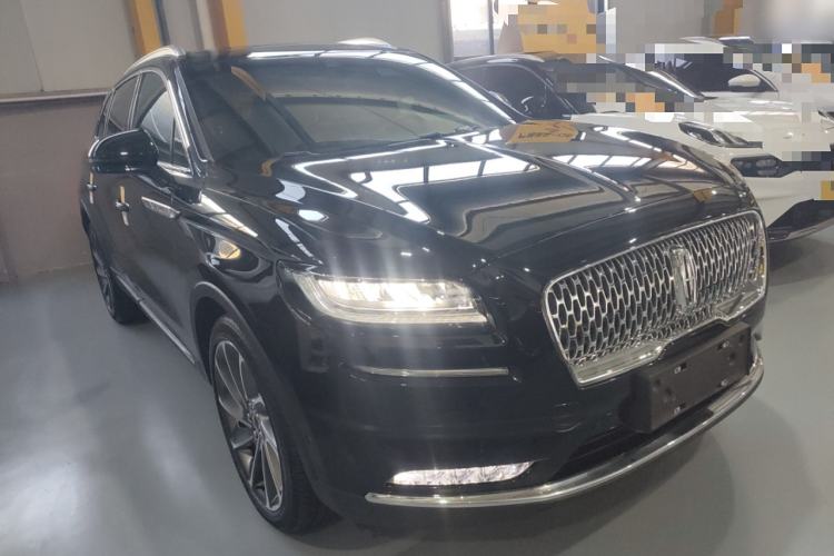 Used Lincoln Nautilus 2022 2.7T Four-Wheel Drive Luxury Edition Exterior 2