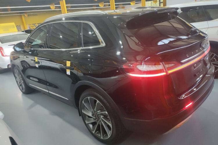 Used Lincoln Nautilus 2022 2.7T Four-Wheel Drive Luxury Edition Exterior 3