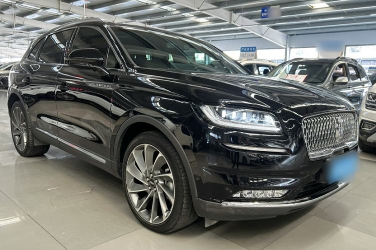 Used Lincoln Nautilus 2022 2.7T Four-Wheel Drive Luxury Edition Exterior 4