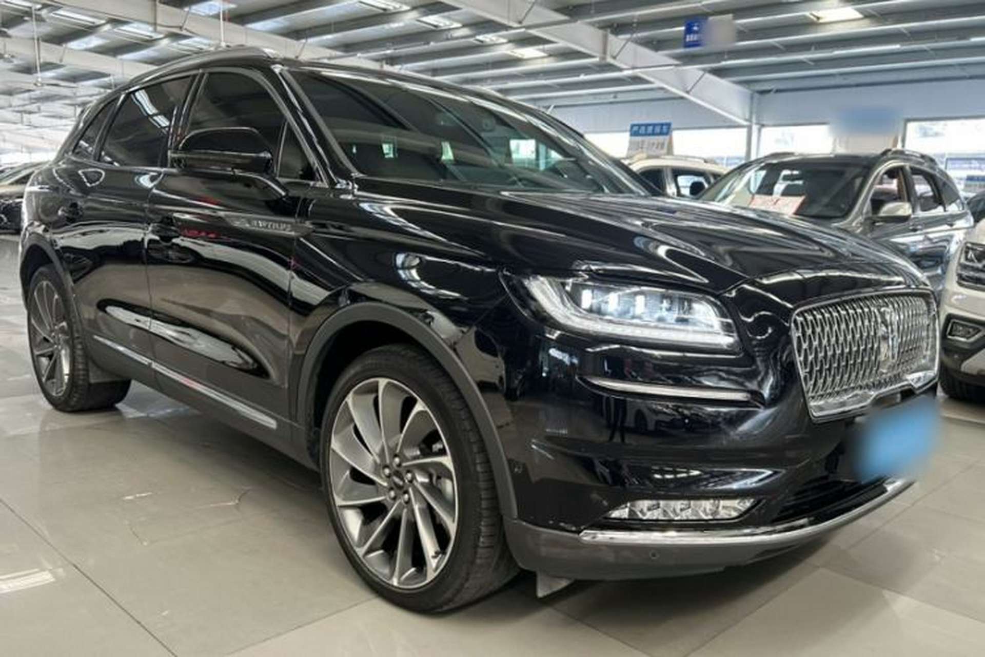 Used Lincoln Nautilus 2022 2.7T Four-Wheel Drive Luxury Edition Exterior 4